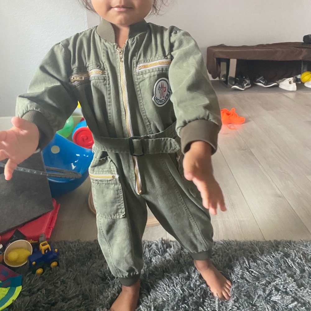Top Gun baby flight suit 2T Halloween